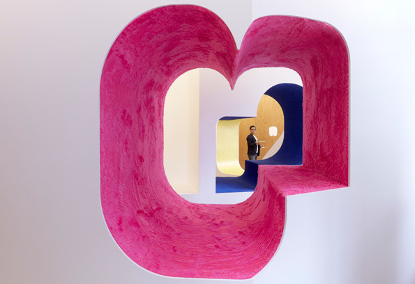 Af bureau spectacular_three little worlds1_c_daniel hewitt #interiors #architecture #art #colour