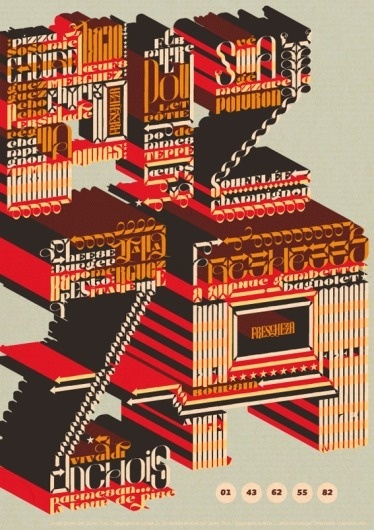 Julien Priez - Graphisme/Typographie #pattern #julien #design #graphic #complex #priez
