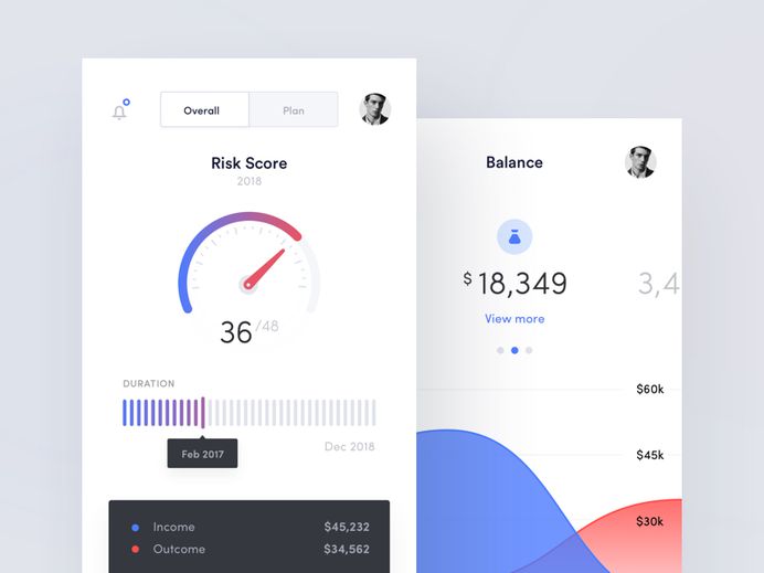 UI Design Inspiration #3 | UX/UI - Interaction Design | FreeUI.Design