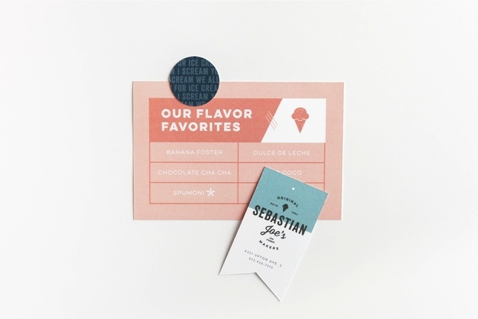 Sebastian Joe's | Conceptual Design by Rowan Made #stationary #branding