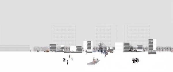 Wit Architecten #renderings #illustration #architecture