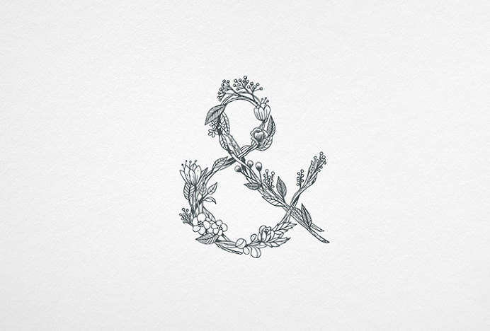 Vega & Vega by Menta . #mark #nature #flowers #logo