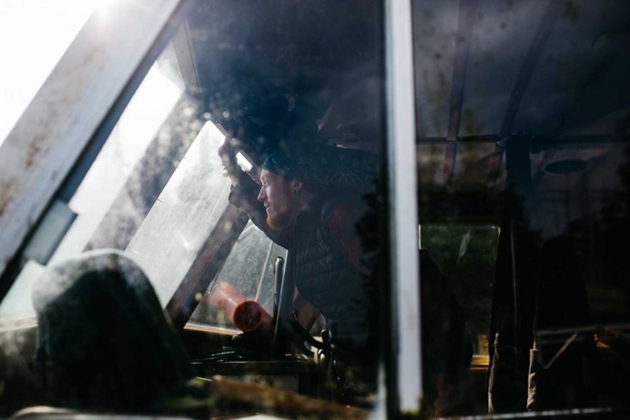The Child of Marble: Anze Osterman Documented Life on The Remote Alaskan Island