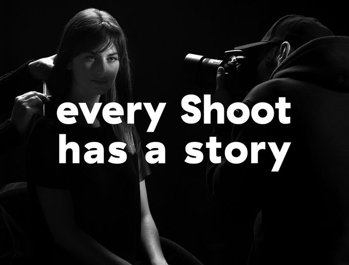 Shoot Studio is a hub of professional visual storytellers, including photographers, videographers, retouchers and producers. Jean-Philippe Dugal of Agency lg2 designed a strong and dynamic brand identity to leverage its position in the production industry and online. For more of the most beautiful designs visit mindsparklemag.com