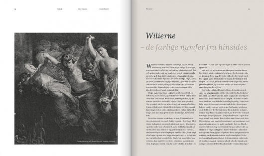 The works of Jesper Gregers Larsen #grid #print #layout #brochure