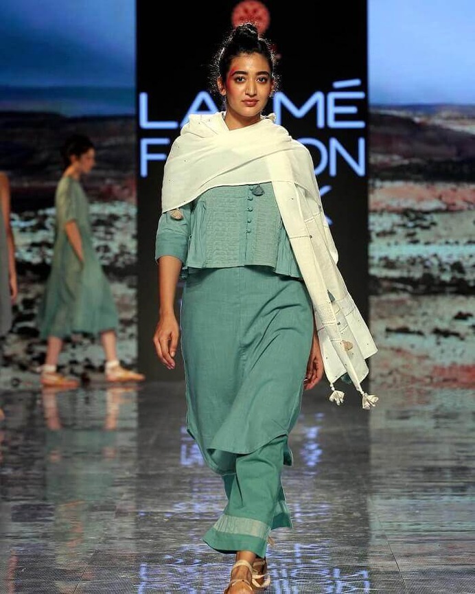 #Day2 - Lakme Fashion Week Summer/Resort 2020 at Jio Garden, Mumbai, India