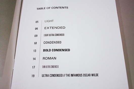 WILDE Magazine on Typography Served #white #index #black #and #wilde #magazine #typography