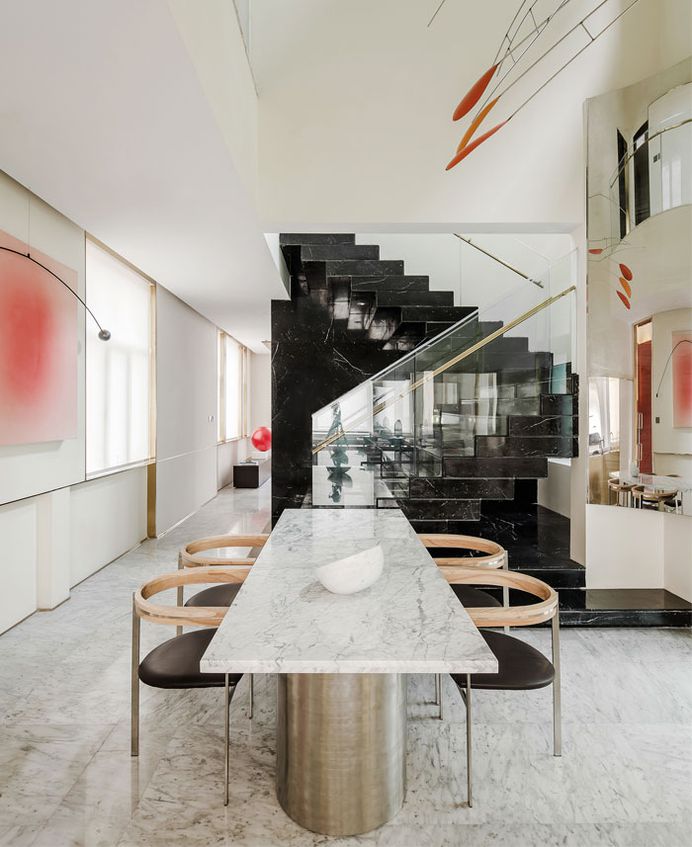 Luxury Residence in Tianjin by Co-Direction Design
