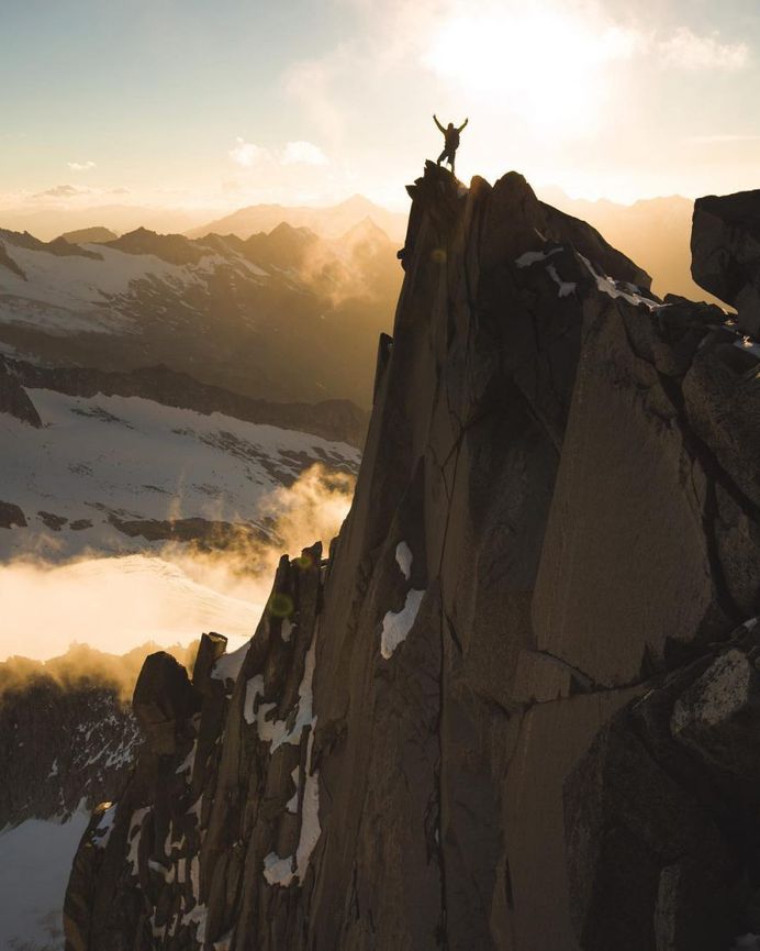 Outstanding Mountainscape and Climbing Photography by Tom Klocker