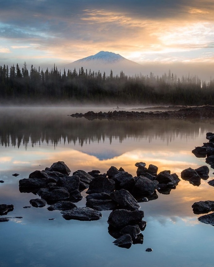 Beautiful American Nature Landscapes by Ross Lipson