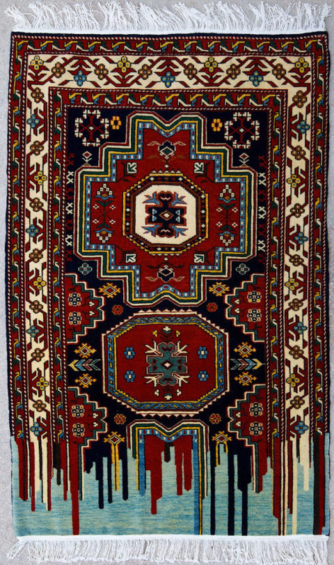 Faig Ahmed | PICDIT #design #carpet #art #installation