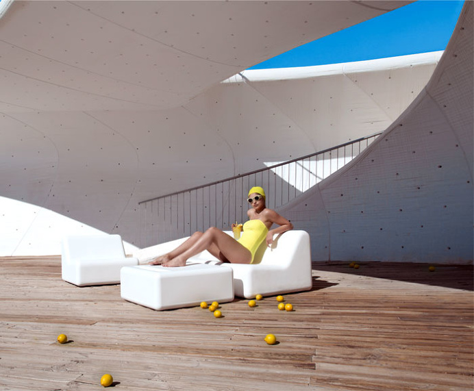 Gandia Blasco Launch a New Brand Diabla - InteriorZine #outdoor #design #furniture #modernfurniture