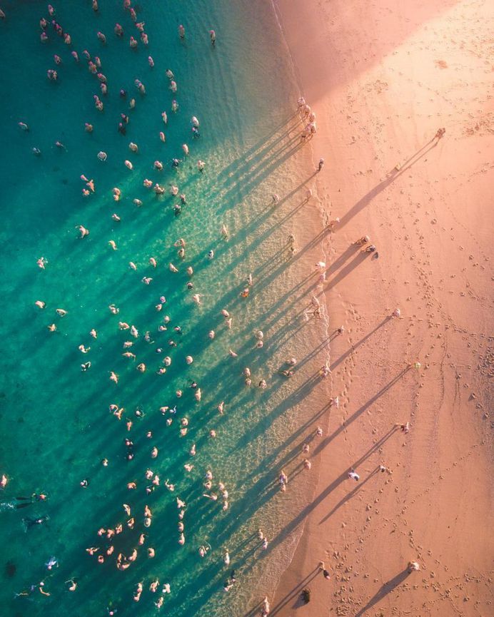 Sydney's Northern Beaches From Above by Shay Cooper