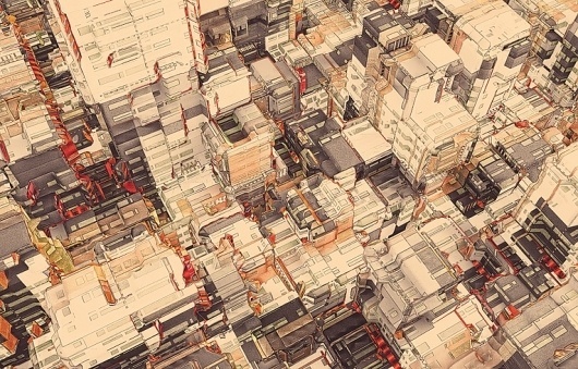 cities_atelier_olschinsky_09.jpg 765×490 pixels #illustration #atelier #olschinsky #cities
