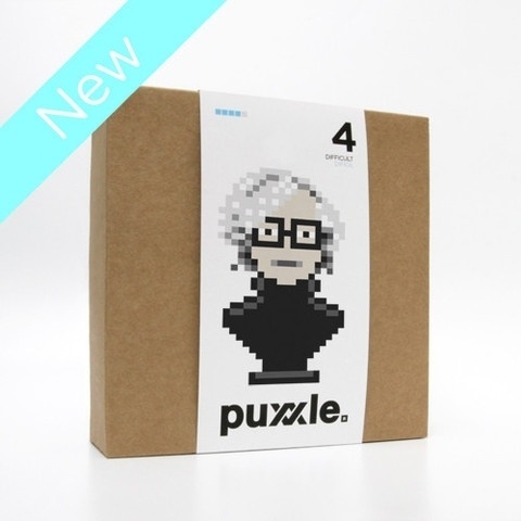 puxxle — Andy #andy #puxxle #puzzle #warhol #pixel #art #game #8bit