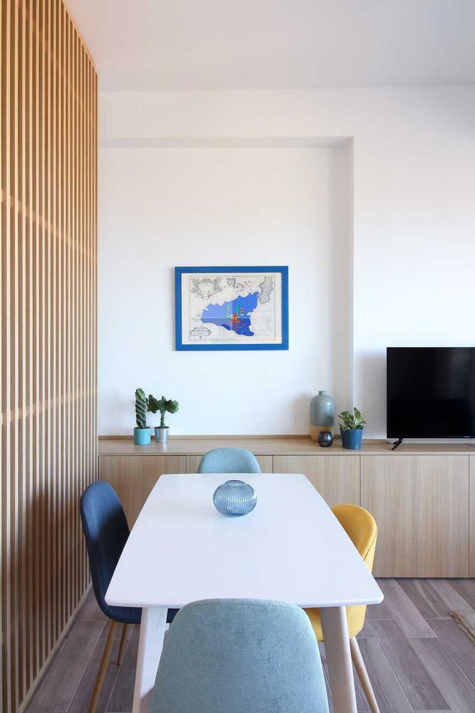 Sea View Apartments / Puccio Collodoro Architetti