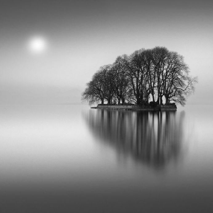 Black and White Seascape Photography by Arnaud Bathiard
