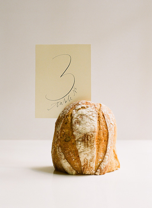 bread-table-number-ideas #table #number #typography