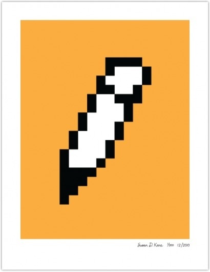 PENCIL | Susan Kare Prints #apple #icons #poster