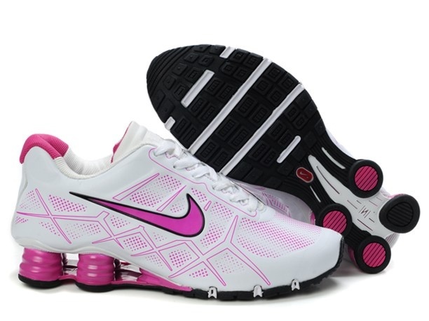 Buy Nike Shox to 2013 Turbo 12 Leather White Black