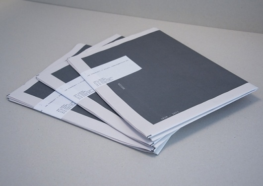 Dossier - Mike Hamberg #print #design #layout #typography