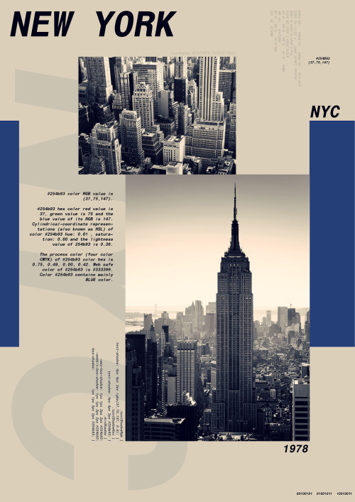 New York City Poster