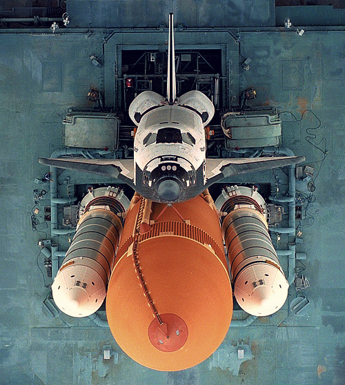 Space Shuttle Photograph #nasa #shuttle #space