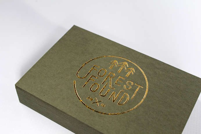 Forest Found brand identity nature natural tree ecological eco branding green brow beautiful minimal mindsparkle mag inspire inspiration www