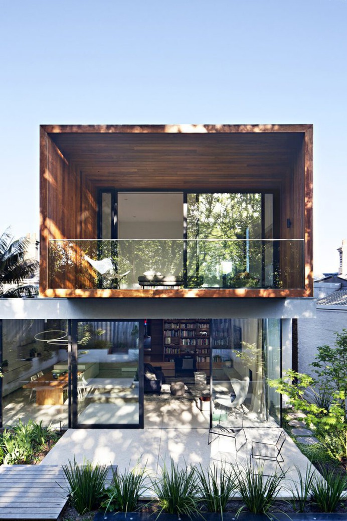 Victoria Gardens House / Lucy Clemenger Architects