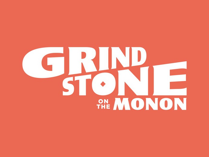 Grindstone on the Monon Logo by Ross Shafer
