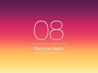 Music Cover #color #gradient #warm