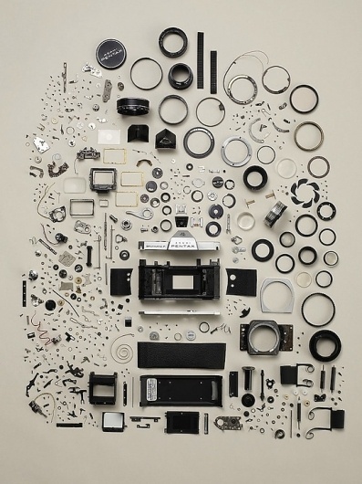 Todd McLellan – Disassembly | Swiss Legacy #photography