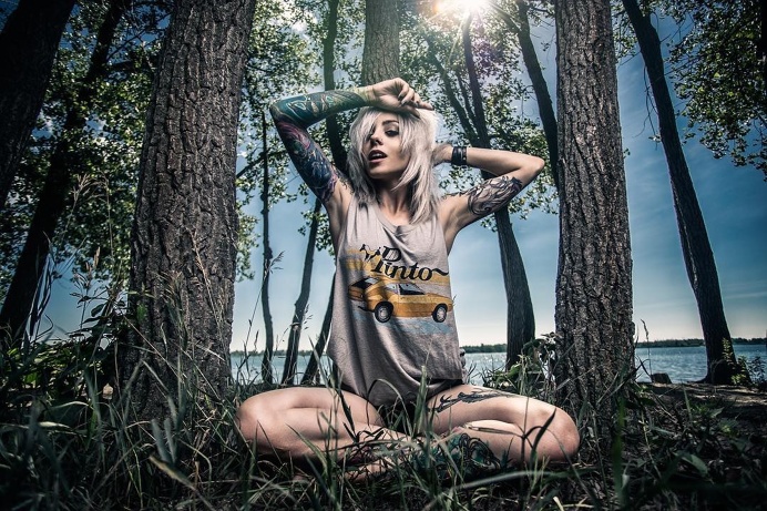 Beautiful Female Portraits by Brian Hamilton