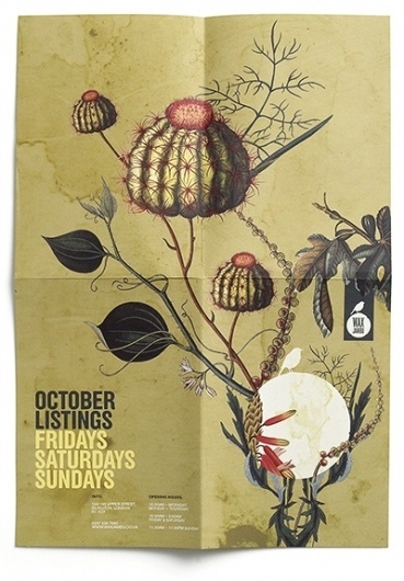 WAXJAMBU – Designed for Studio Output on Branding Served #card #illustration #poster