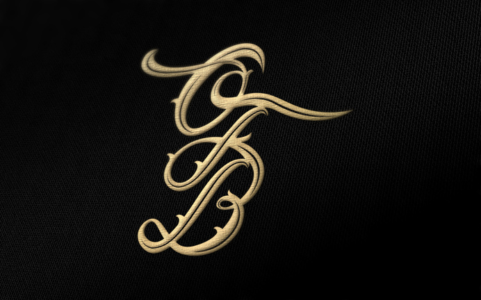 Old Fade Bastard - Barbershop by Bruno do Nascimento #monogram #calligraphy #script #vector #logo #logotype #barbershop #vintage