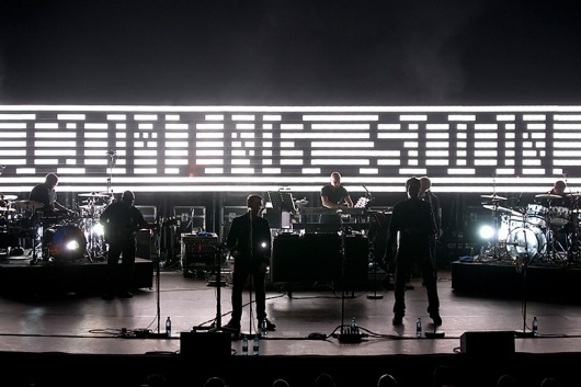 Massive Attack | United Visual Artists #performance #visual #system #united #attack #massive #artists #led #typography
