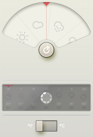wthr #iphone #app #ui