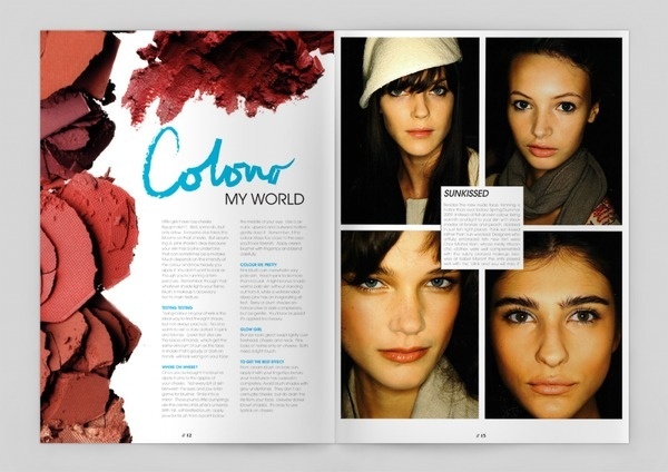 Magazine Spread 4 #magazine