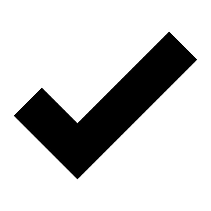 See more icon inspiration related to check, check mark, check box, check sign, shapes and checking on Flaticon.