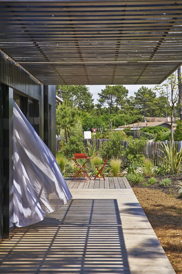 Wood Frame House