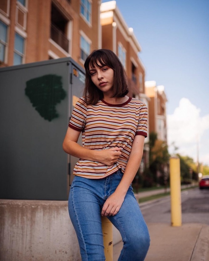 Beautiful Lifestyle Portrait Photography by Sanchez V. Murray