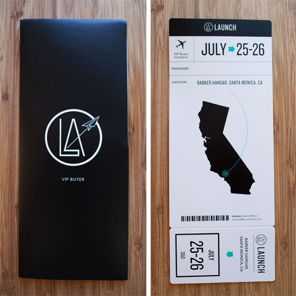 Boarding Pass #trade #wedgelever #launch #la #pass #show #boarding #california