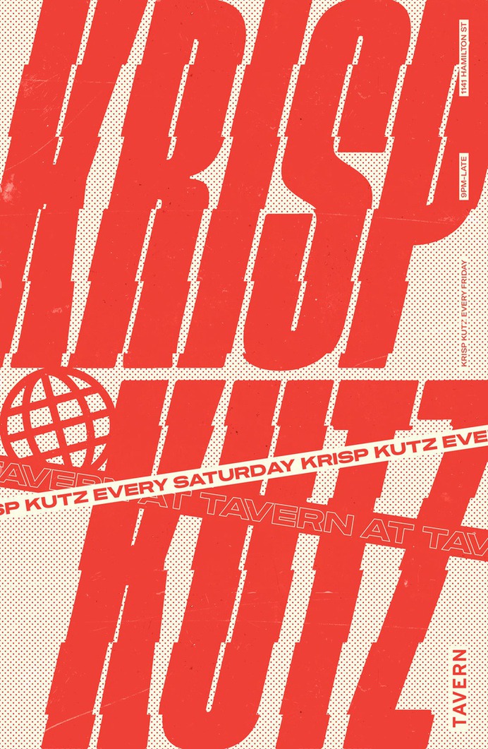 Krisp Kutz Every Saturday