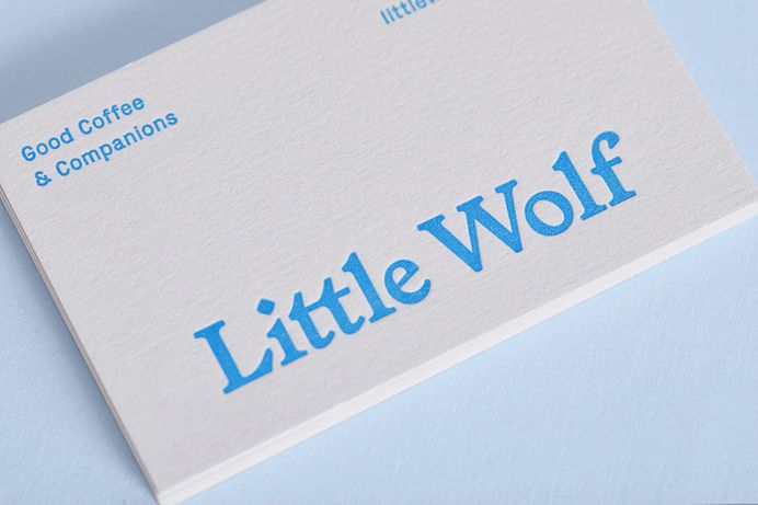 New Logo and Identity for Little Wolf by Perky Bros