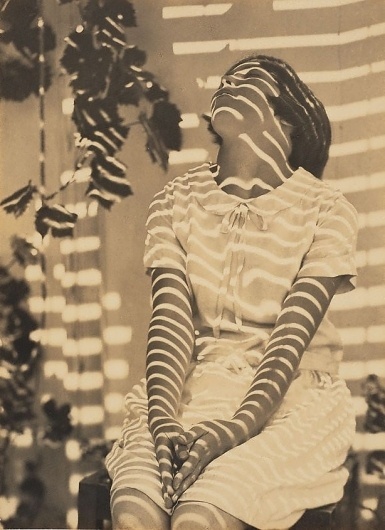 All sizes | Pergola Pattern, Cazneaux's daughter, by Harold Cazneaux 1931 | Flickr - Photo Sharing! #harold #pattern #cazneaux #pergola