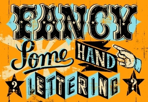 PrettyClever #hand #hand lettering #sign painting