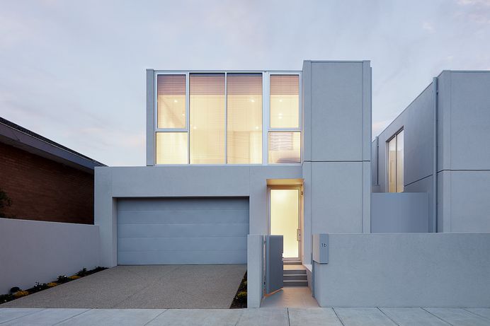 JCR Residences by Davidov Partners Architects