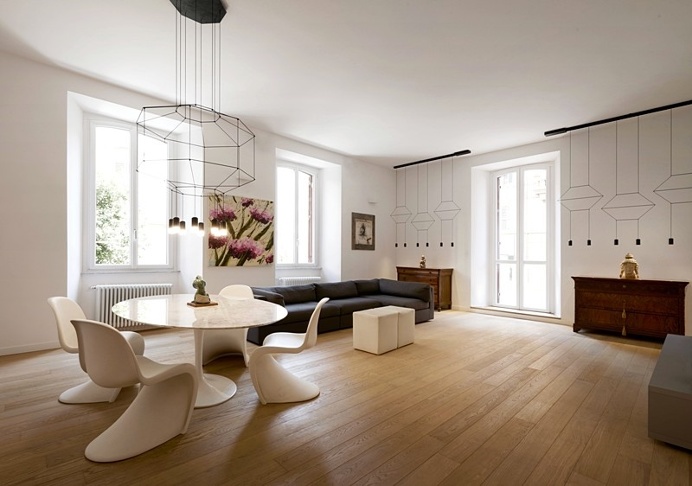 Roman Apartment / Carola Vannini Architecture