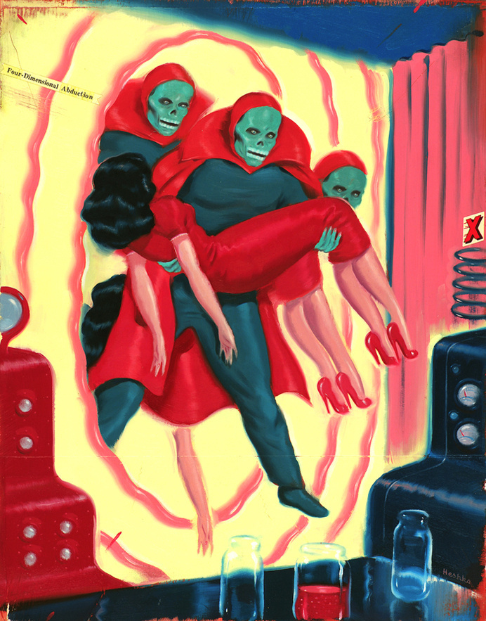 Ryan Heshka #illustration #heshka #ryan
