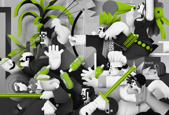 Álvaro Laura Illustration #illustration